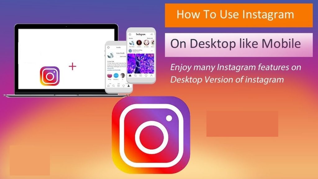 Desktop Version Instagram How To Post On Instagram From Pc Or Laptop