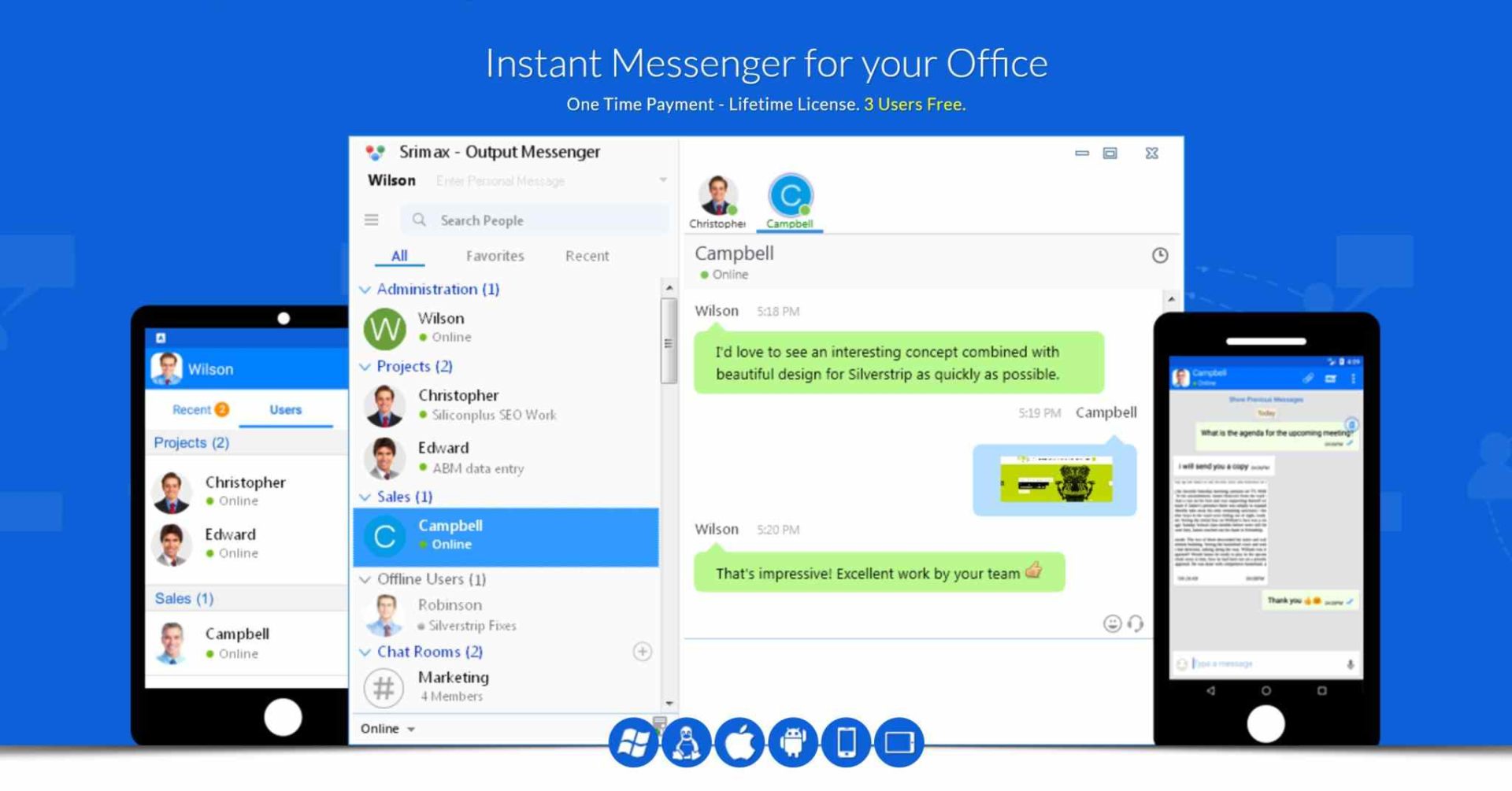 Best 10 Lan Messenger for Windows and PC 2022. 