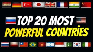 most powerful nations in the world