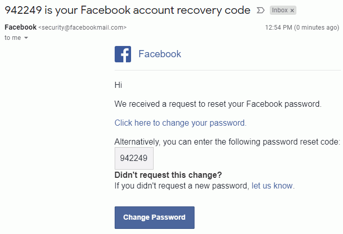 how to recover facebook account without phone number