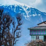 The Scenic Himalayas fromthe Nakthan Village BanBanjara