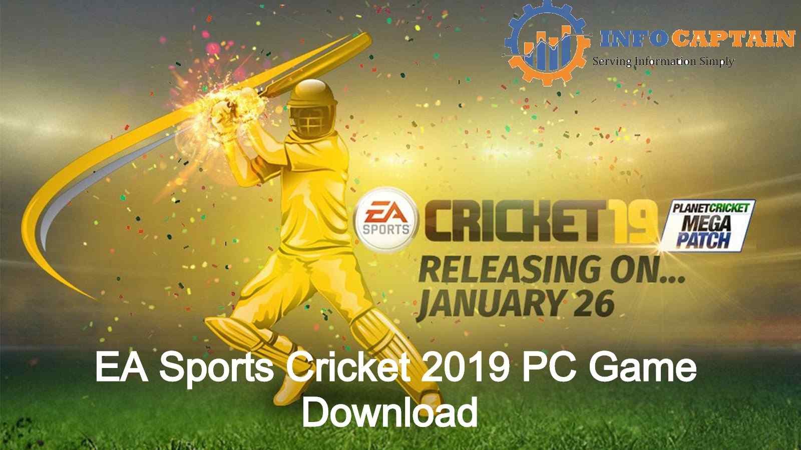 ea sports cricket 2019 release date