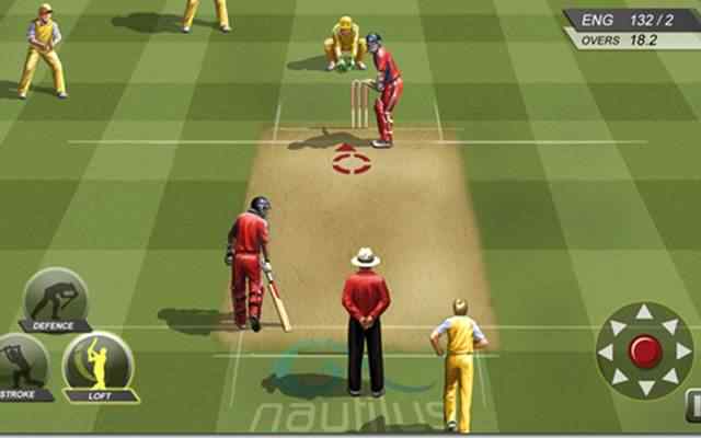 pc cricket games npower test series game