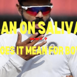 Ban On Saliva