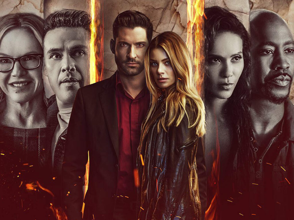lucifer -best web series in the world