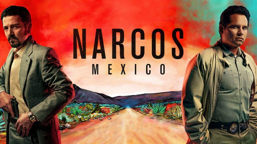 narcos -best web series in the world