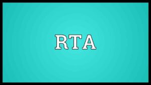 rta full form