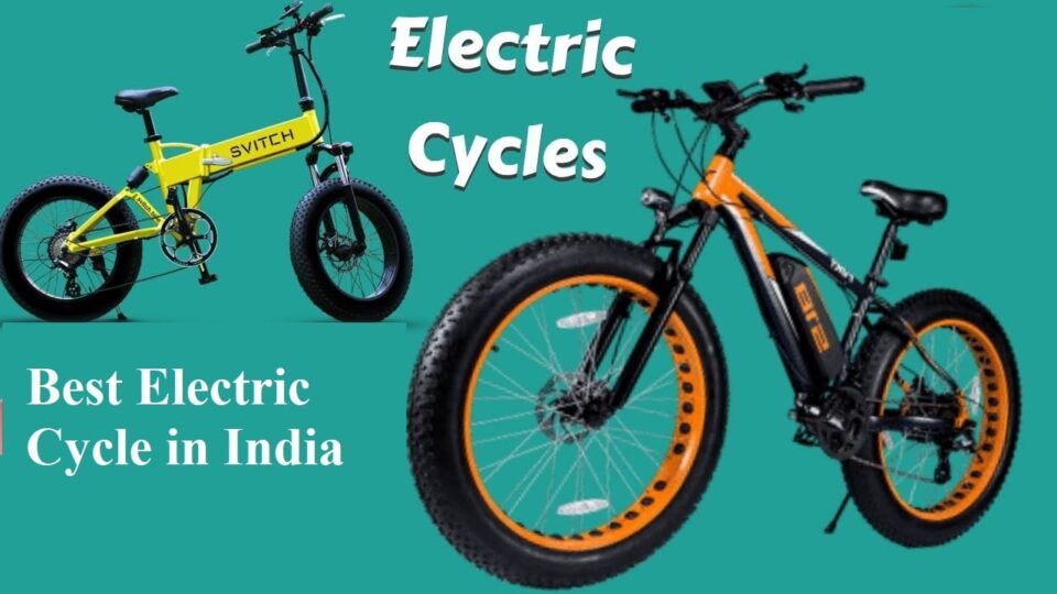 Best Electric Cycle in India Info Captain