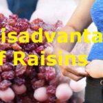 Disadvantage of raisins
