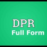 DPR Full Form