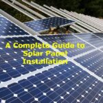 solar panel instalation