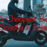 Top 5 Cheapest Electric Scooter in India