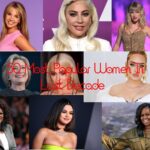 50 most popular women