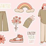 How to Use Aesthetic Stickers Creatively
