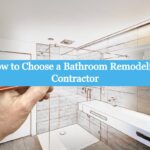 How to Choose a Bathroom Remodeling