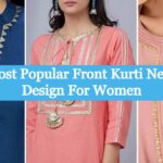 front kurti neck design