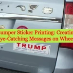 Bumper Sticker Printing