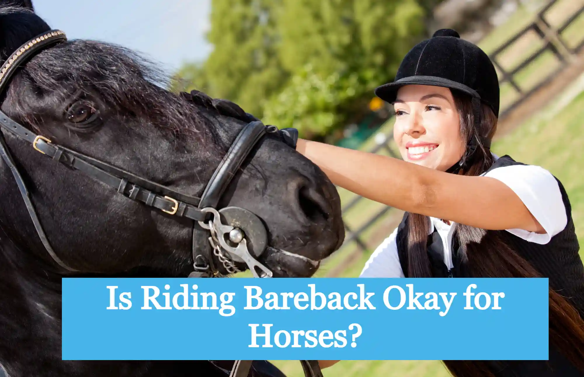 Is Riding Bareback Okay for Horses? | Info Captain
