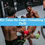 MMA Takes the Stage Unleashing the Thrill
