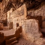Cave dwellings in Arizona