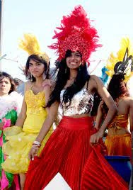 The Goa  carnival dresses