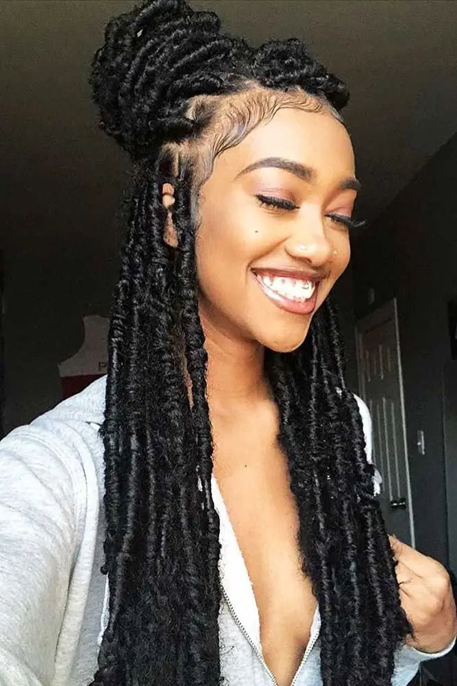 Crochet braids