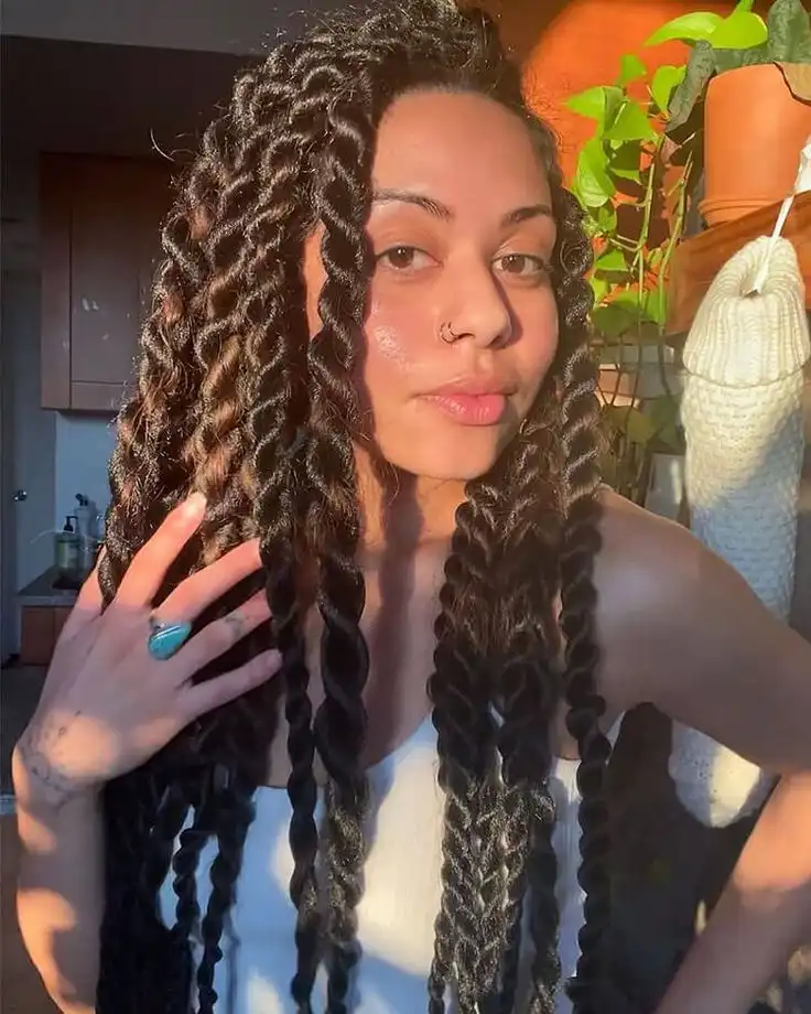 Senegalese twists