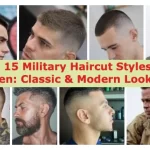 Military Haircut Styles for Men
